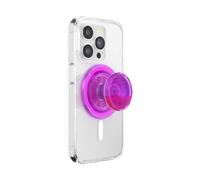 PopSockets Round Phone Grip Compatible with MagSafe, Adapter Ring Included, Phone Holder, Wireless Charging Compatible - Lava Lamp Aviation