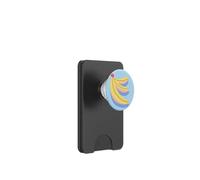 PopSockets Phone Grip, Fruit Design - Peel Good PopSockets PopWallet for MagSafe