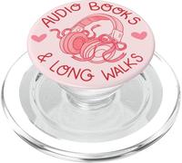 PopSockets Phone Grip & Stand - Audiobooks & Long Walks PopSockets PopGrip for MagSafe