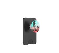PopSockets Phone Grip - Tropical Sunset PopSockets PopWallet for MagSafe