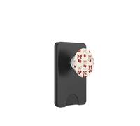 PopSockets Phone Grip - Vintage Cherry Bows PopSockets PopWallet for MagSafe