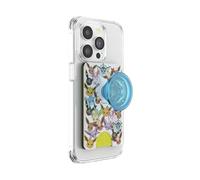 PopSockets Phone Grip with Card Holder and Wireless Charging, Eevee Evolution Faces
