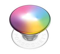 PopSockets Phone Grip with Expanding Kickstand, Adhesive Grip - Alum Frosted Palette