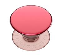 PopSockets Phone Grip with Expanding Kickstand - Aluminum-Rouge