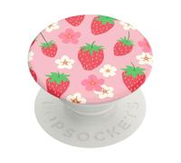 PopSockets Phone Grip with Expanding Kickstand, Adhesive Grip - Berry Bloom