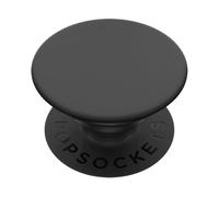 PopSockets: PopGrip - Expanding Phone Grip and Stand with a Swappable Top for Smartphones & Tablets - Black