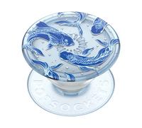 PopSockets: PopGrip - Expanding Stand and Grip with a Swappable Top for Phones & Tablets - Enamel Mandalorian Night