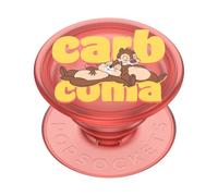 PopSockets Phone Grip with Expanding Kickstand, Adhesive Grip, Disney - Chip 'n Dale Carb Coma