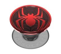 PopSockets: Phone Grip with Expanding Kickstand, Adhesive Grip, Spiderman - Miles Morales Suit