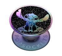 PopSockets Phone Grip with Expanding Kickstand, Adhesive Grip, Disney - Enamel Oil Slick Stitch