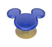 PopSockets Phone Grip with Expanding Kickstand, Adhesive Grip, Disney - Navy Glitter Mickey