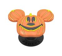 PopSockets Phone Grip with Expanding Kickstand, Adhesive Grip, Disney - PopOut Mickey Pumpkin