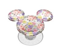 PopSockets Phone Grip with Expanding Kickstand, Adhesive Grip, Disney - Translucent Mickey Cascading Flowers