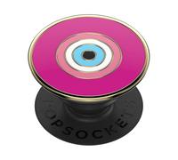 PopSockets Phone Grip with Expanding Kickstand, Adhesive Grip - Enamel Evil Eye Lover