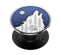 PopSockets Phone Grip with Expanding Kickstand, Adhesive Grip - Enamel Howl