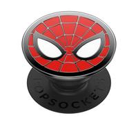 PopSockets Phone Grip with Expanding Kickstand, Adhesive Grip, Enamel - Marvel Spiderman