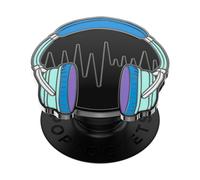 PopSockets: Phone Grip with Expanding Kickstand, Adhesive Grip, Enamel - Wired In