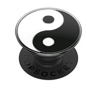 PopSockets Phone Grip with Expanding Kickstand, Adhesive Grip - Enamel Yin Yang