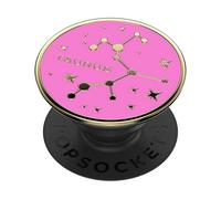 PopSockets Phone Grip with Expanding Kickstand, Adhesive Grip, Enamel Zodiac...