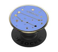 PopSockets Phone Grip with Expanding Kickstand, Adhesive Grip, Enamel - Zodiac Gemini