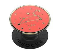 PopSockets Phone Grip with Expanding Kickstand, Adhesive Grip, Enamel - Zodiac Leo