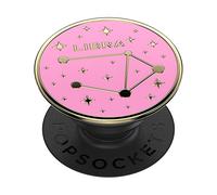 PopSockets Phone Grip with Expanding Kickstand, Adhesive Grip, Enamel - Zodiac Libra