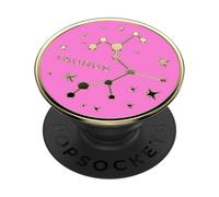 PopSockets Phone Grip with Expanding Kickstand, Adhesive Grip, Enamel - Zodiac Taurus