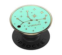 PopSockets Phone Grip with Expanding Kickstand, Adhesive Grip, Enamel - Zodiac Virgo