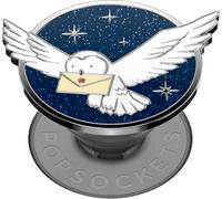 PopSockets Phone Grip with Expanding Kickstand, PopOut, Friends - Enamel Hedwig