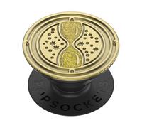 PopSockets Phone Grip with Expanding Kickstand, Adhesive Grip, Harry Potter - Enamel Time Turner