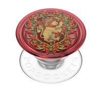 PopSockets: Phone Grip with Expanding Kickstand, Adhesive Grip, Harry Potter - Gryffindor Floral Crest