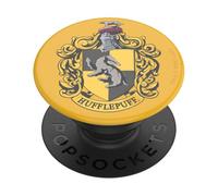 PopSockets Phone Grip with Expanding Kickstand, Adhesive Grip, Harry Potter - Hufflepuff