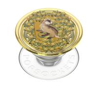 PopSockets: Phone Grip with Expanding Kickstand, Adhesive Grip, Harry Potter - Hufflepuff Floral Crest