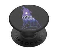 PopSockets Phone Grip with Expanding Kickstand, Adhesive Grip - Howl You Doin'