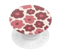 PopSockets Phone Grip with Expanding Kickstand, Adhesive Grip - Mauve Floral