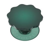 PopSockets Translucent Phone Grip with Expanding Kickstand, PopSockets for Phone, Translucent PopGrip, Into the Woods - Molded Flower Fresh Pine