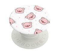 PopSockets Phone Grip with Expanding Kickstand, Adhesive Grip - Oinklettes