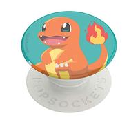 PopSockets Phone Grip with Expanding Kickstand, Adhesive Grip, Pokemon - Charmander Knocked