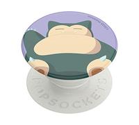 PopSockets Phone Grip with Expanding Kickstand, Adhesive Grip, Pokemon - Snorlax Knocked