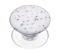 PopSockets Phone Grip with Expanding Kickstand, Adhesive Grip - PopOut Circus Regrind White