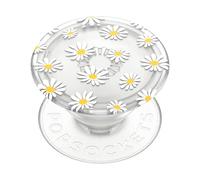 PopSockets Phone Grip with Expanding Kickstand, Adhesive Grip - Translucent He Loves Me Not