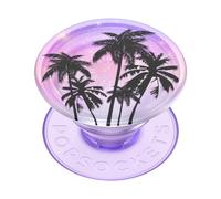 PopSockets Plant-Based Phone Grip with Expanding Kickstand, Adhesive Grip, Eco-Friendly - Translucent Lavender Twilight