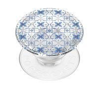 PopSockets Phone Grip with Expanding Kickstand, Adhesive Grip - Translucent Marina