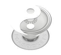 PopSockets Phone Grip with Expanding Kickstand, Adhesive Grip - Yin and Yang