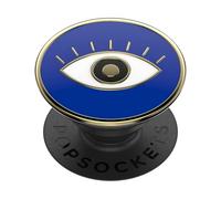 PopSockets Phone Grip with Expanding Kickstand, Enamel Graphic - Evil Eye