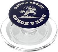 PopSockets Phone Grip with Expanding Kickstand- Save A Horse PopSockets PopGrip for MagSafe