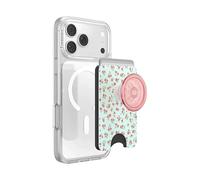 PopSockets Phone Wallet for MagSafe with Grip- Ditsy Field Dreams