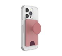 PopSockets Phone Wallet with Expanding Grip, Phone Card Holder - Clay