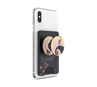 PopSockets Phone Wallet with Expanding Phone Grip, Phone Card Holder, Disney PopWallet - Nightmare Before Xmas