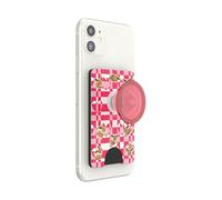 PopSockets: Phone Wallet with Expanding Phone Grip, Phone Card Holder - Eevee Love